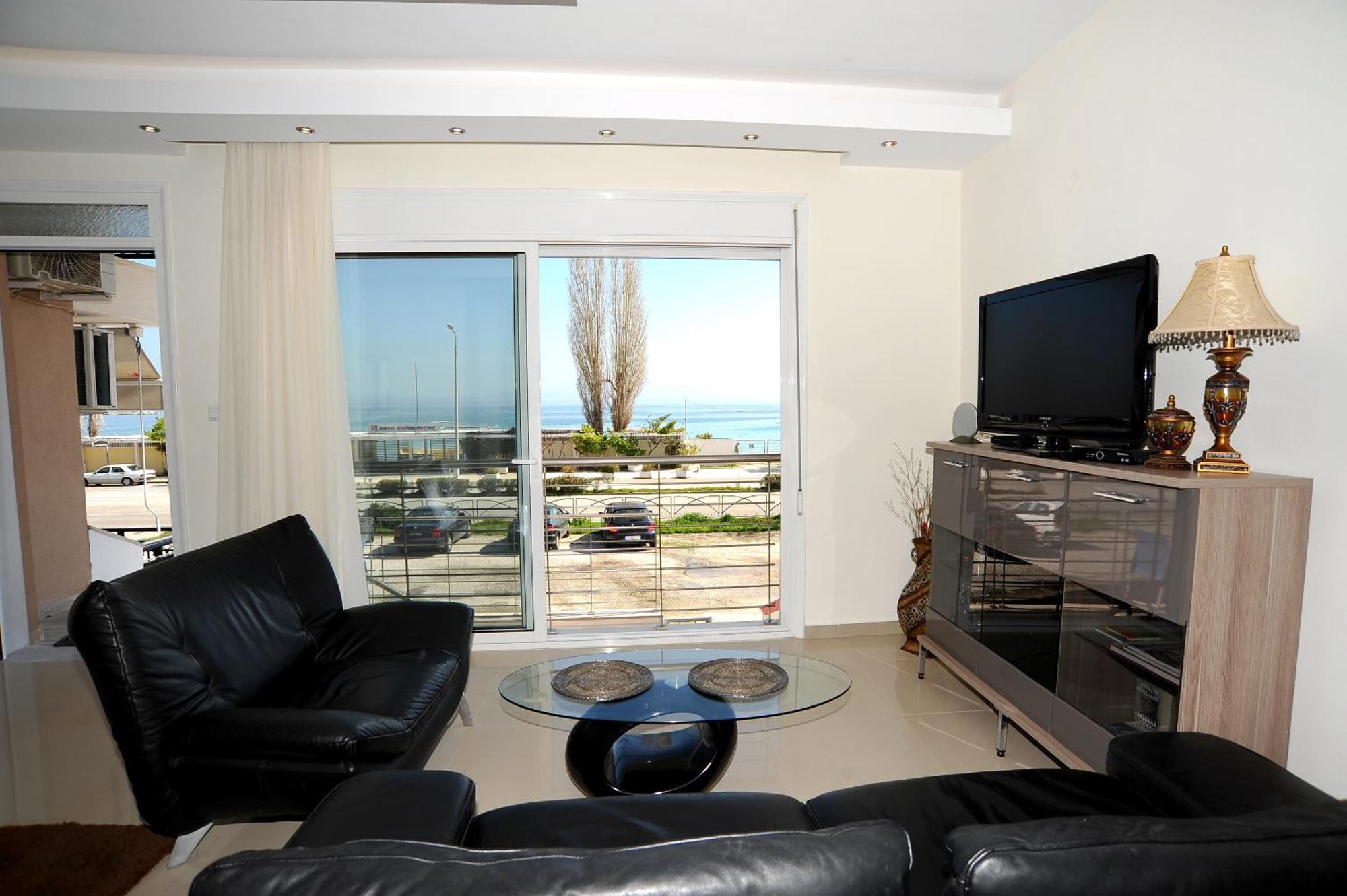Thalia Premium Apartment Kavala Buitenkant foto