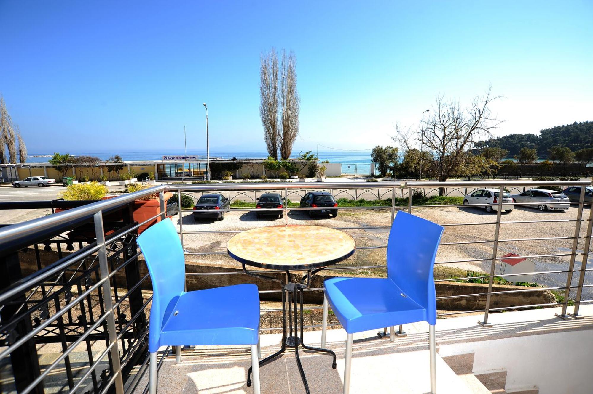 Thalia Premium Apartment Kavala Buitenkant foto