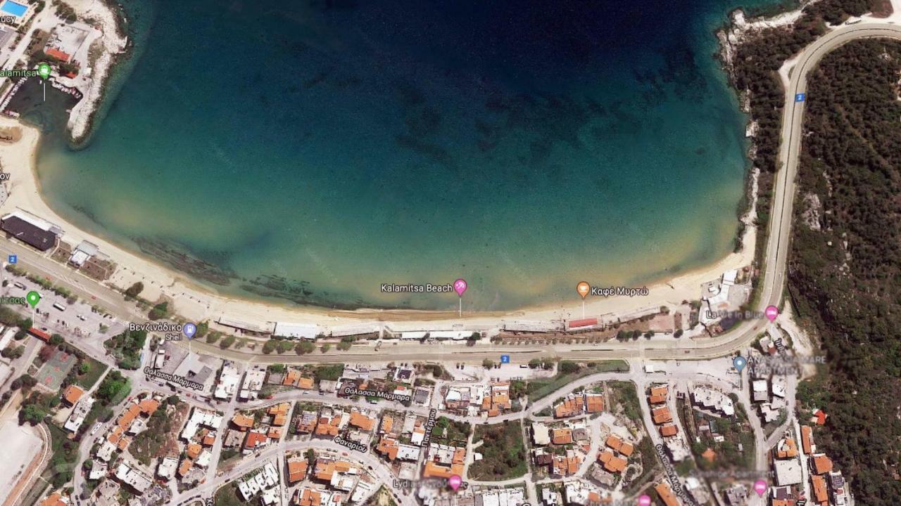 Thalia Premium Apartment Kavala Buitenkant foto