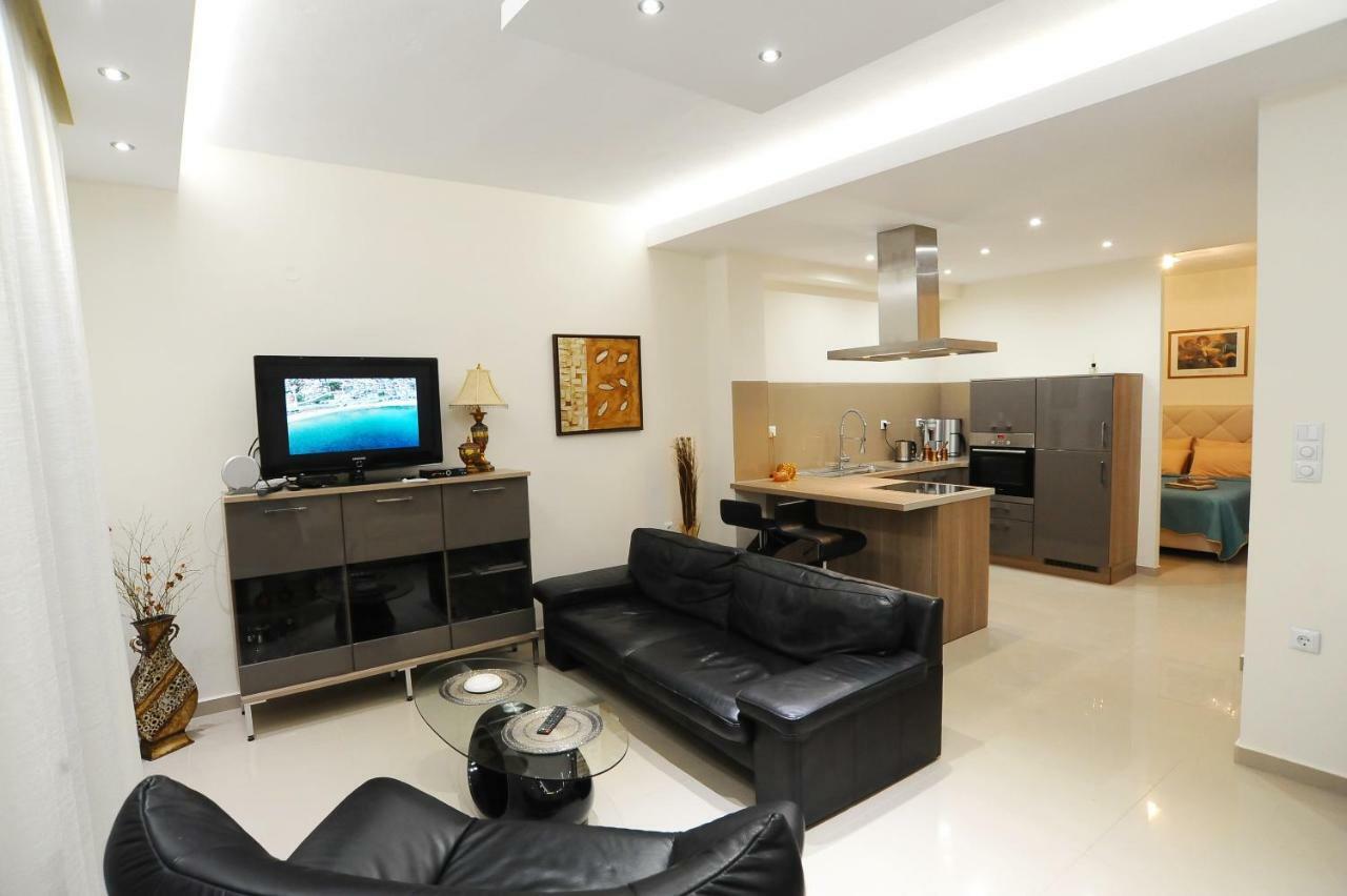 Thalia Premium Apartment Kavala Buitenkant foto