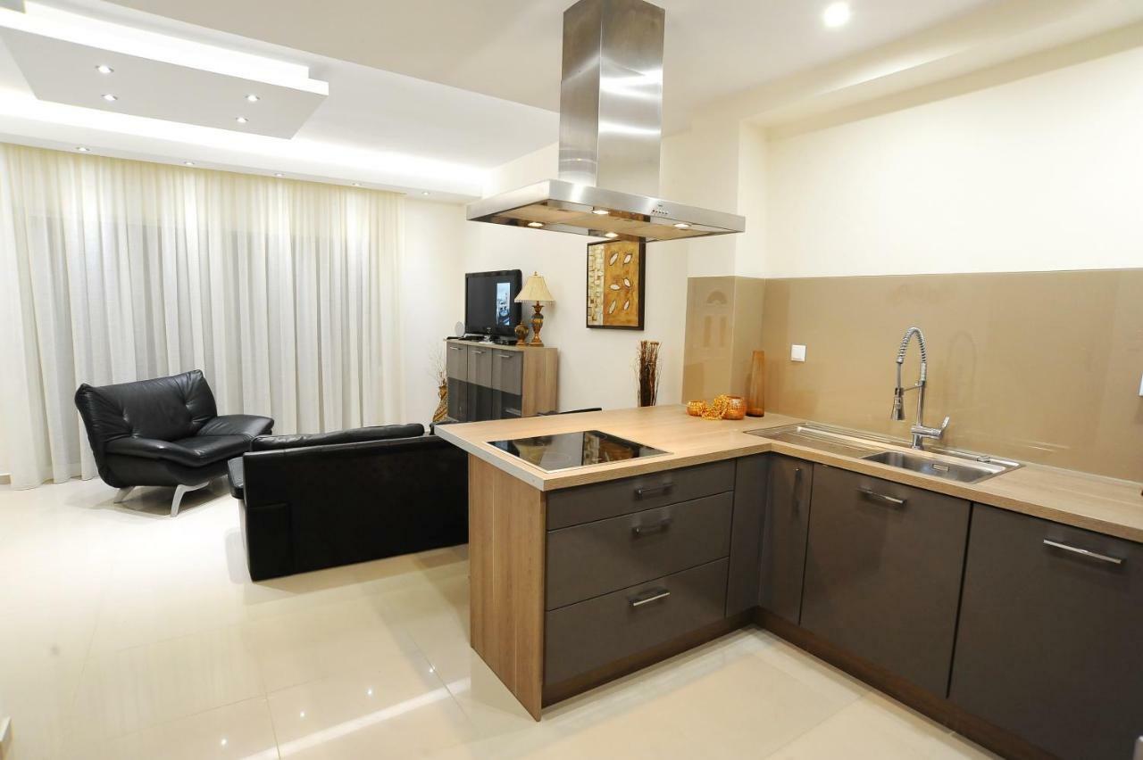 Thalia Premium Apartment Kavala Buitenkant foto