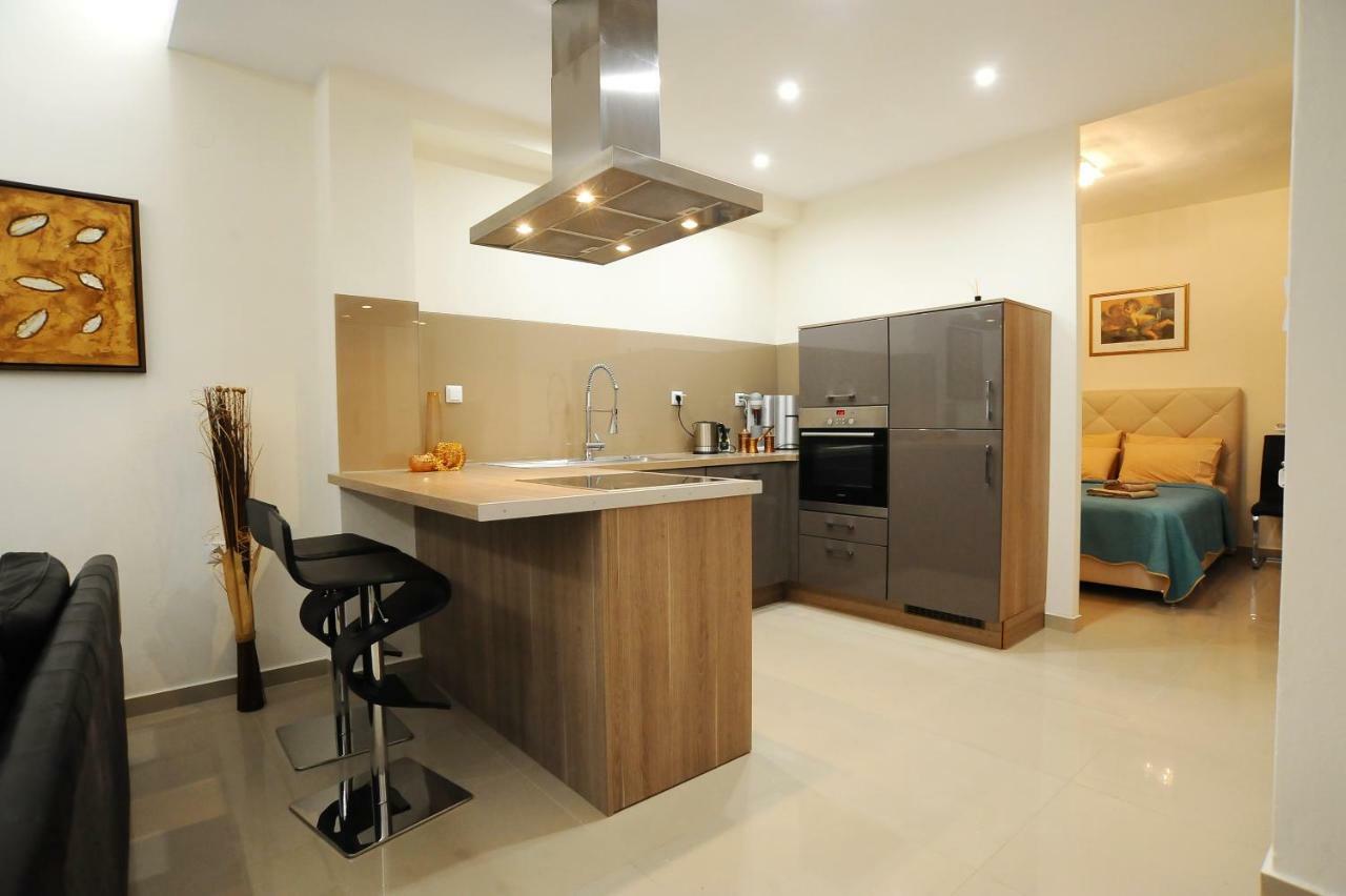 Thalia Premium Apartment Kavala Buitenkant foto