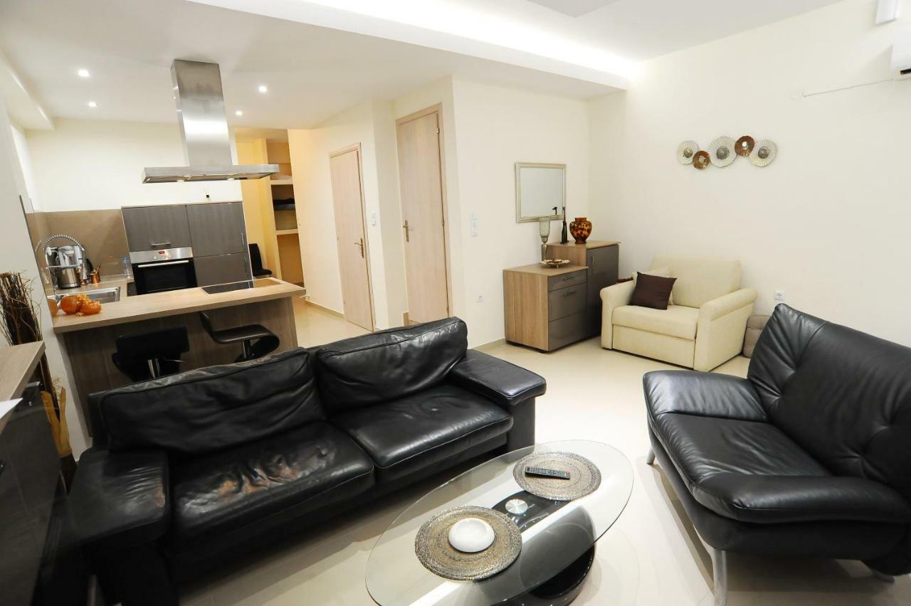 Thalia Premium Apartment Kavala Buitenkant foto